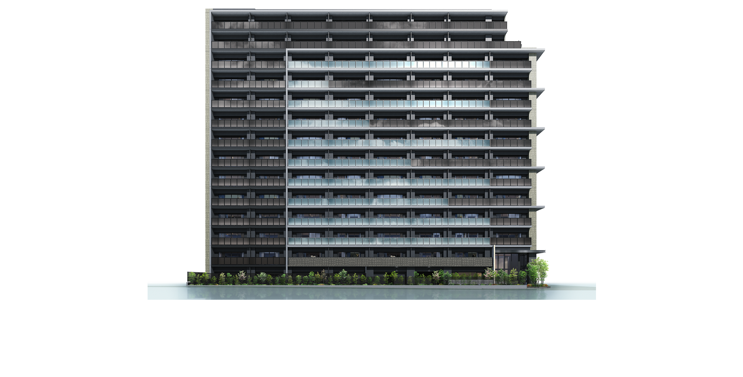 外観完成予想図